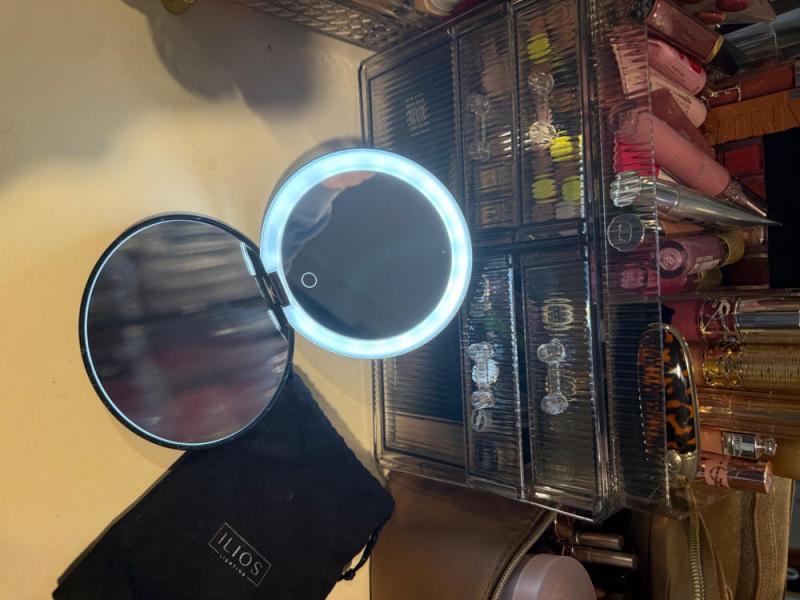 Customer photo for "Love my ILIOS mirror!"