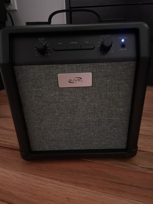 Photo submitted with review of product