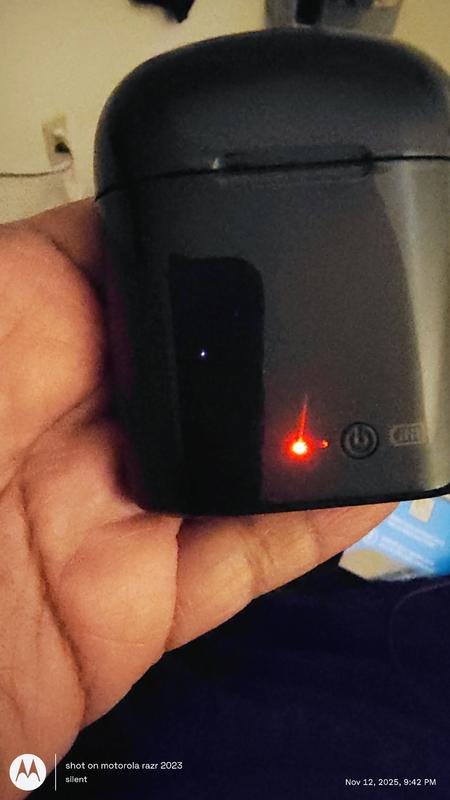 Photo submitted with review of product