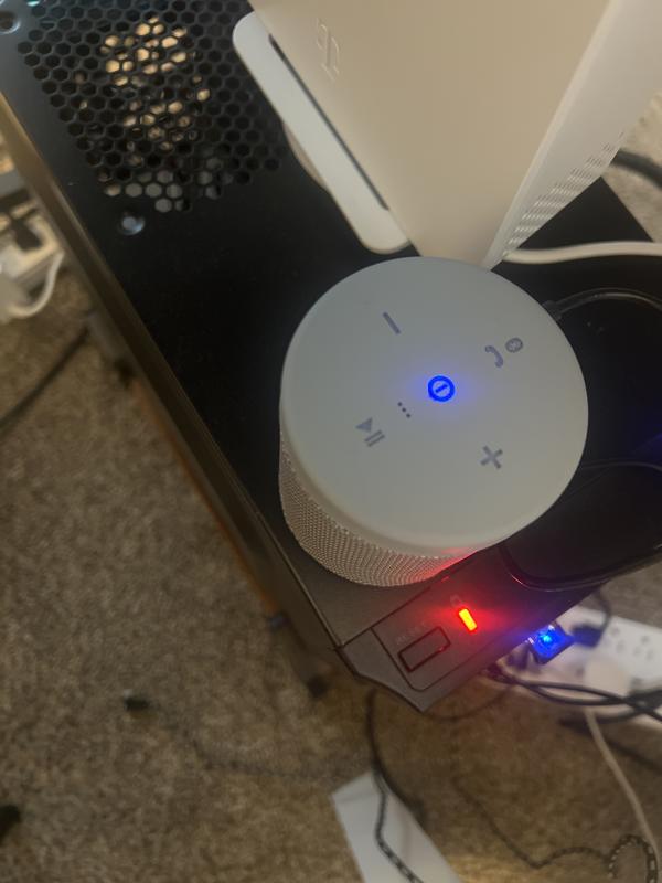 Photo submitted with review of product