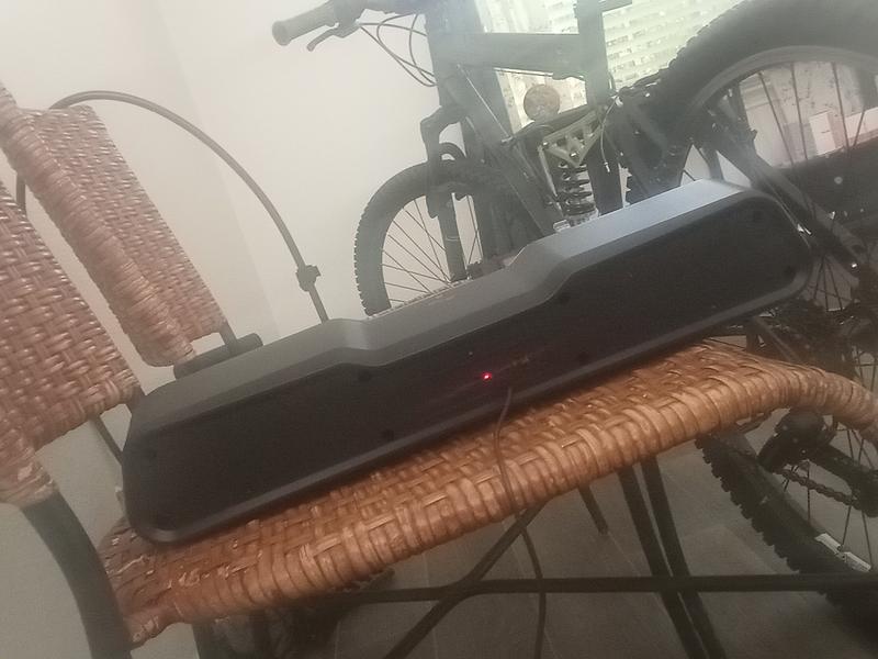 Photo submitted with review of product