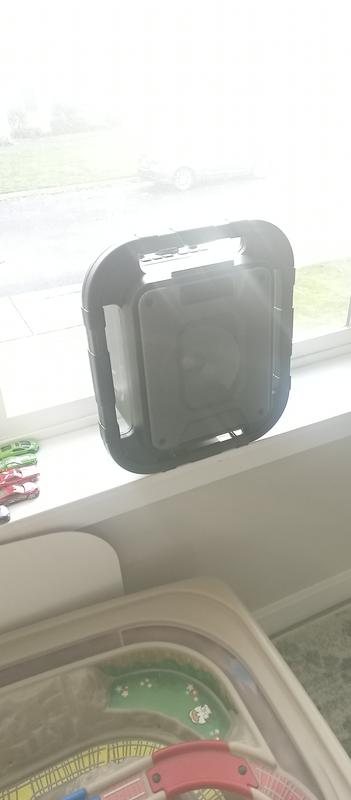 Photo submitted with review of product