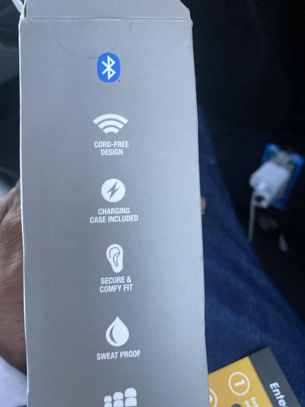 Photo submitted with review of product