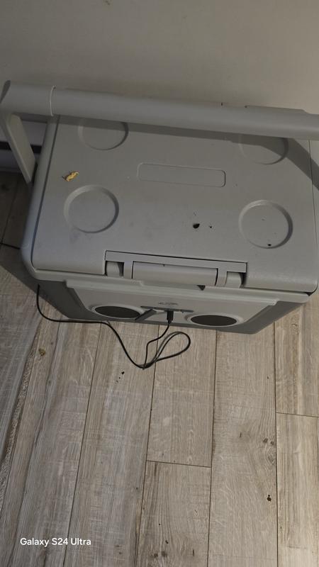 Photo submitted with review of product