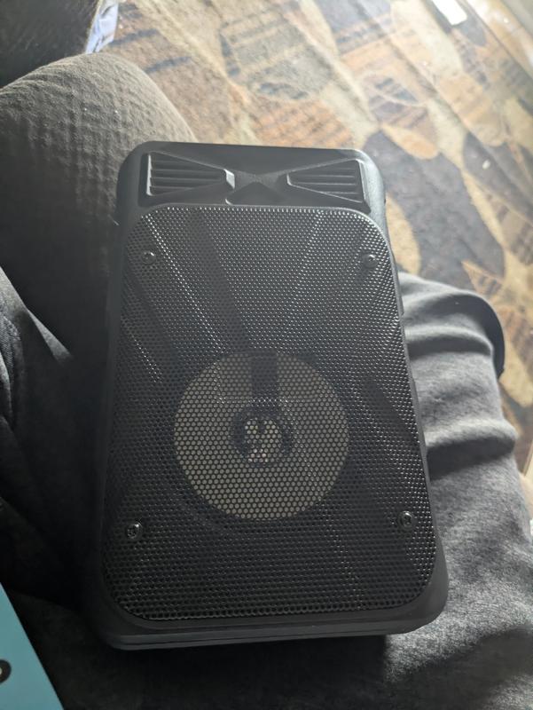 Photo submitted with review of product