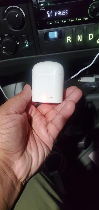 Photo submitted with review of product
