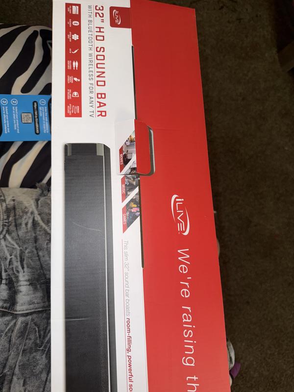 32” sound bar