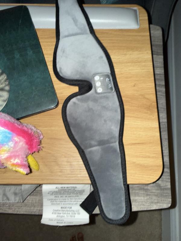 My new sleeping mask