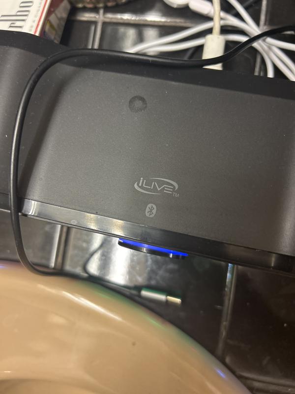 Photo submitted with review of product