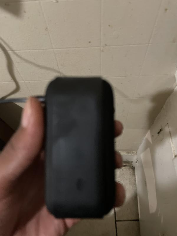 Photo submitted with review of product