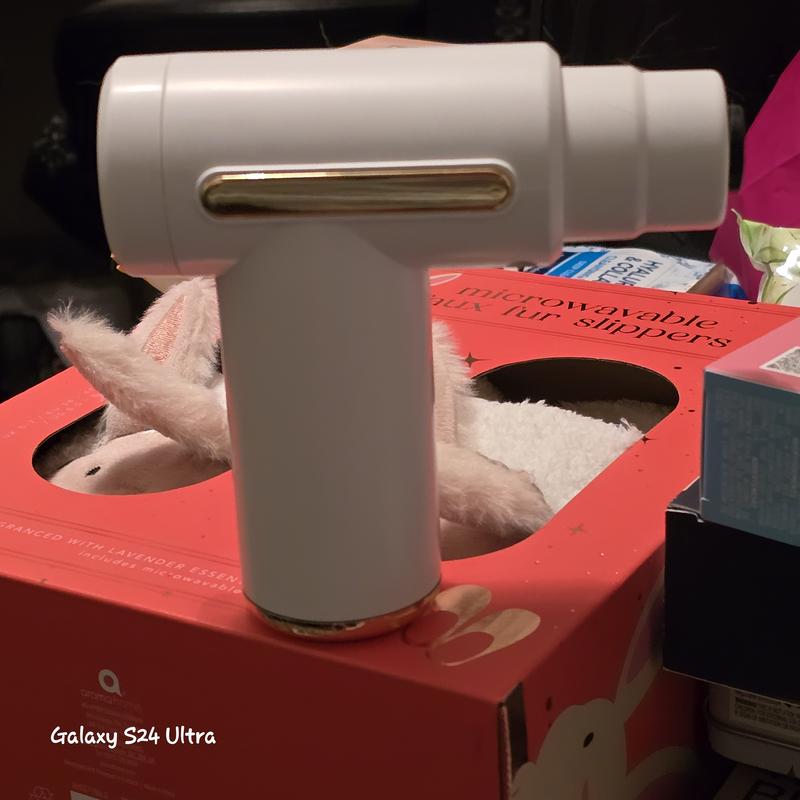 Photo submitted with review of product