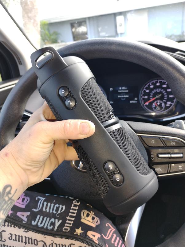 Photo submitted with review of product