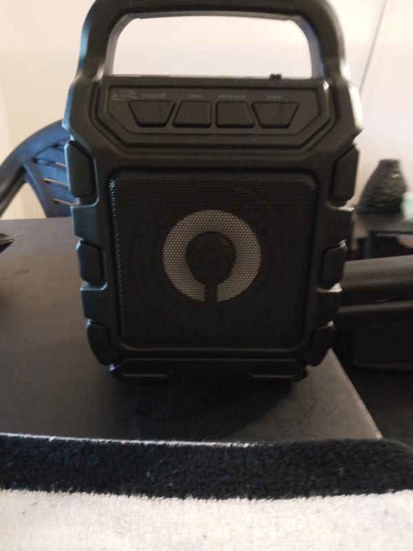 Photo submitted with review of product