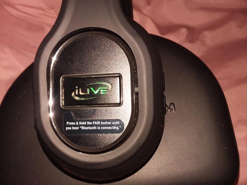 ilive platinum noise cancelling headphones