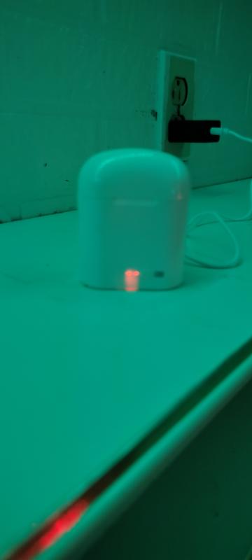 Photo submitted with review of product