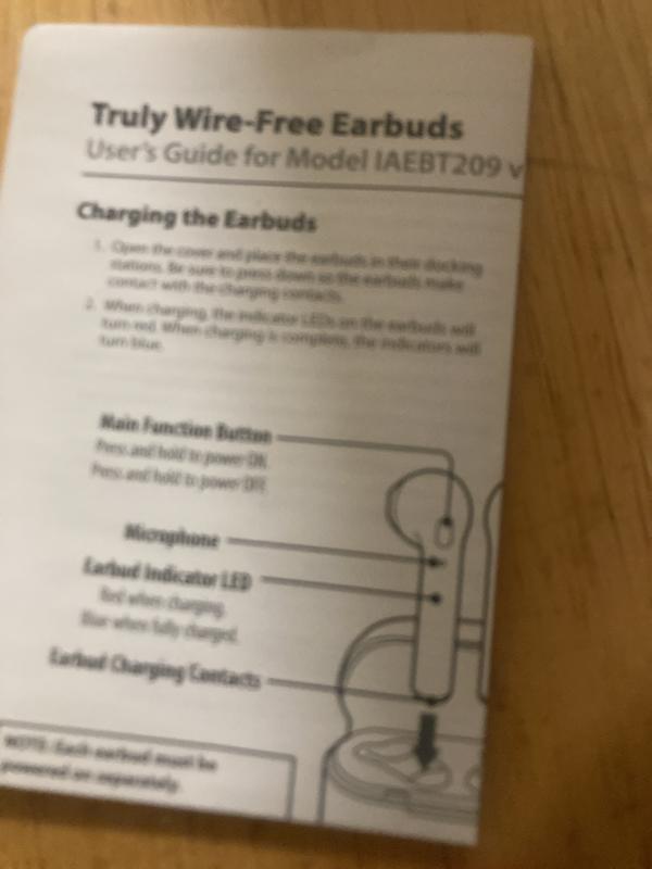 Photo submitted with review of product