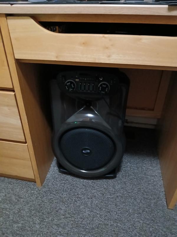 Photo submitted with review of product