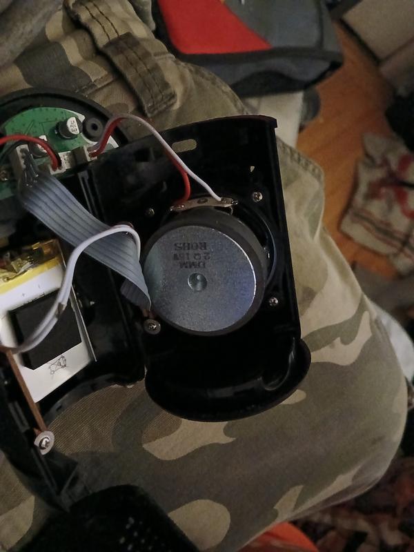 Photo submitted with review of product