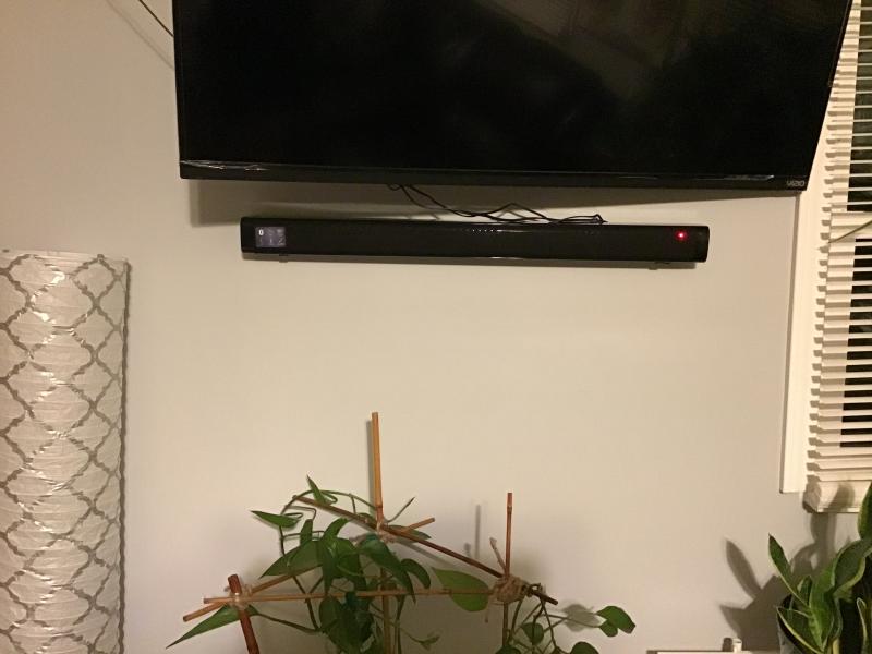 29 inch soundbar