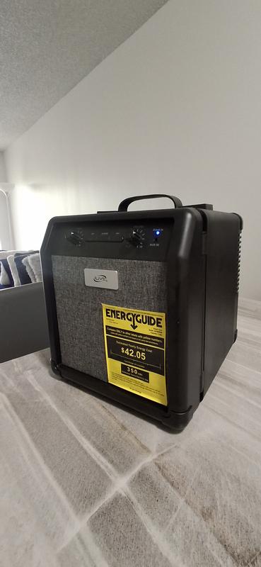 Photo submitted with review of product