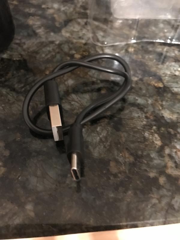 Photo submitted with review of product