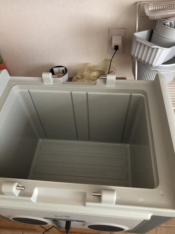 Photo submitted with review of product