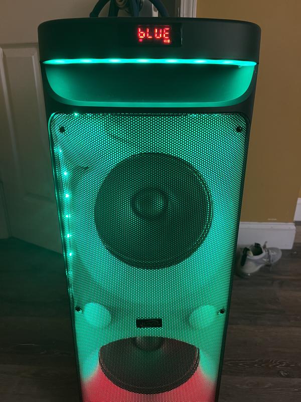 Dent in Front when opened