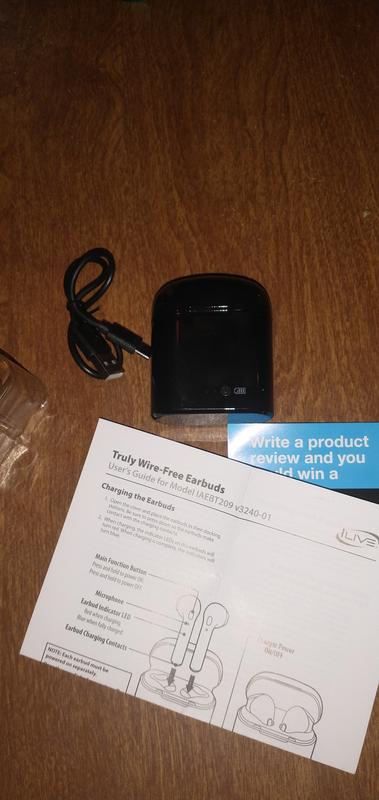 Photo submitted with review of product