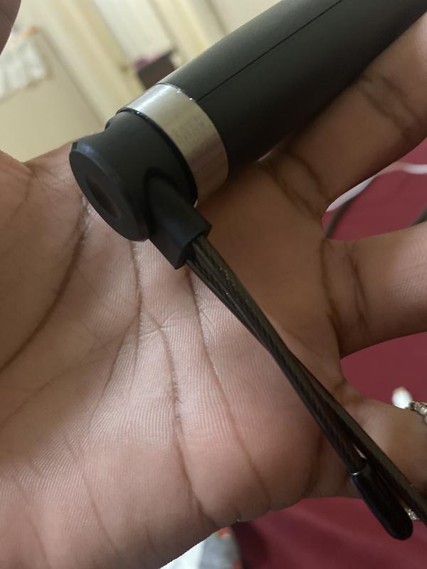 Photo submitted with review of product