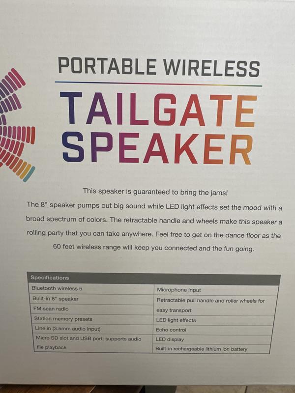 Photo submitted with review of product