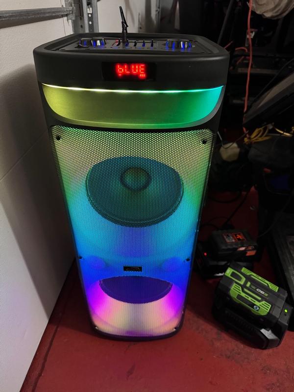 Photo submitted with review of product