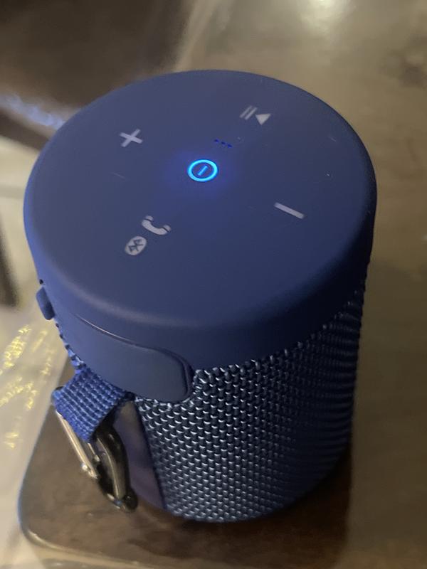 iLive ISBW108BU Waterproof Portable Bluetooth Speaker