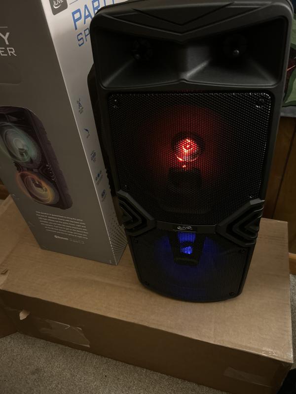 My new tailgate speaker