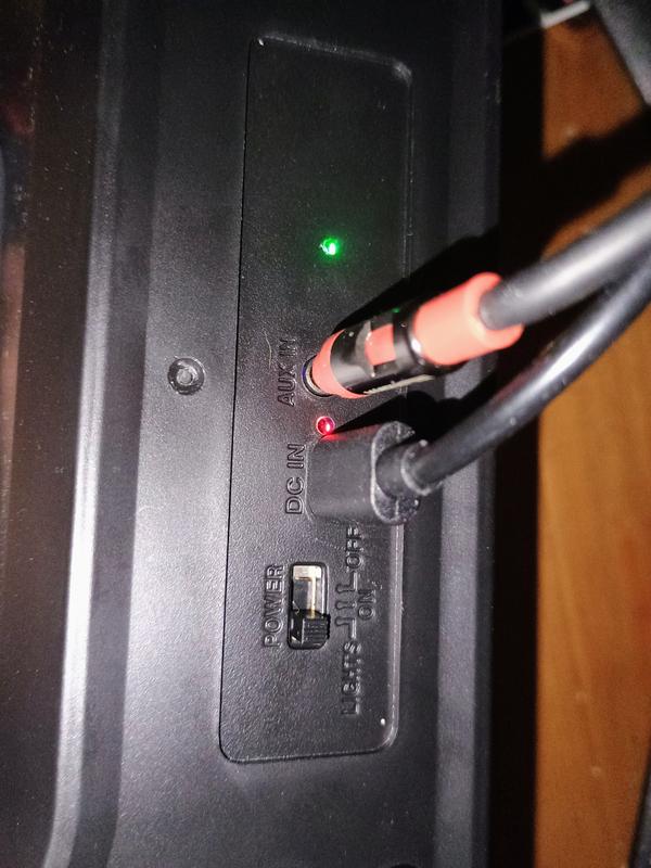 Photo submitted with review of product