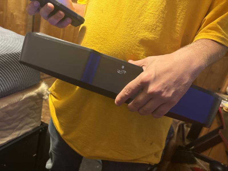 Photo submitted with review of product