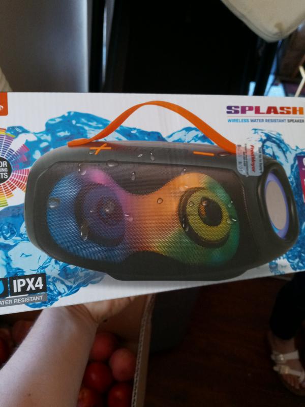 Photo submitted with review of product