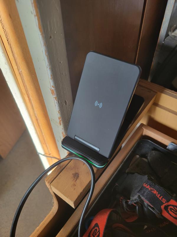 Photo submitted with review of product