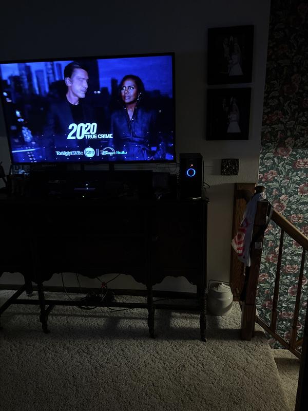 I wanted to put subwoofer on floor, the cord is too short
