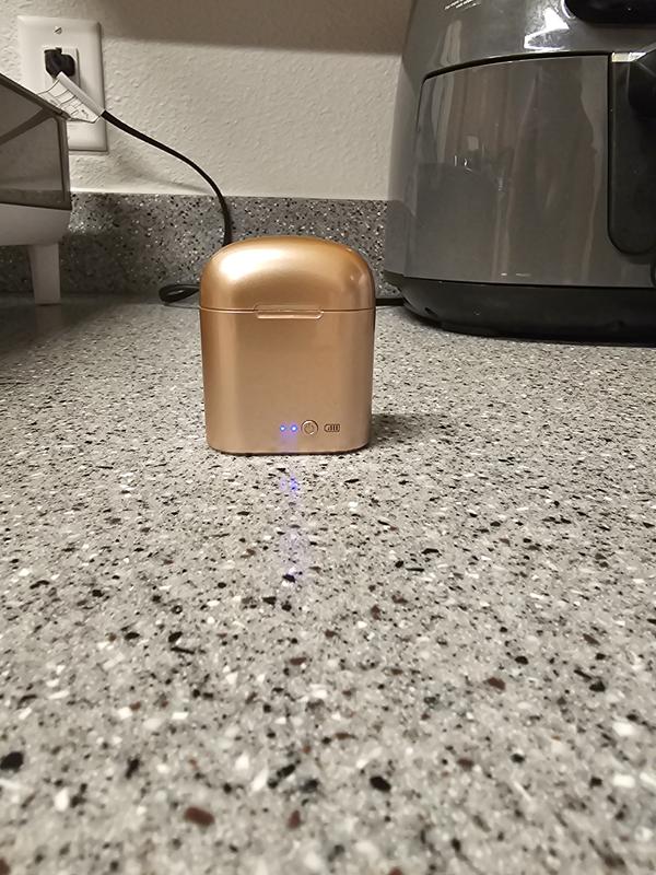 Photo submitted with review of product