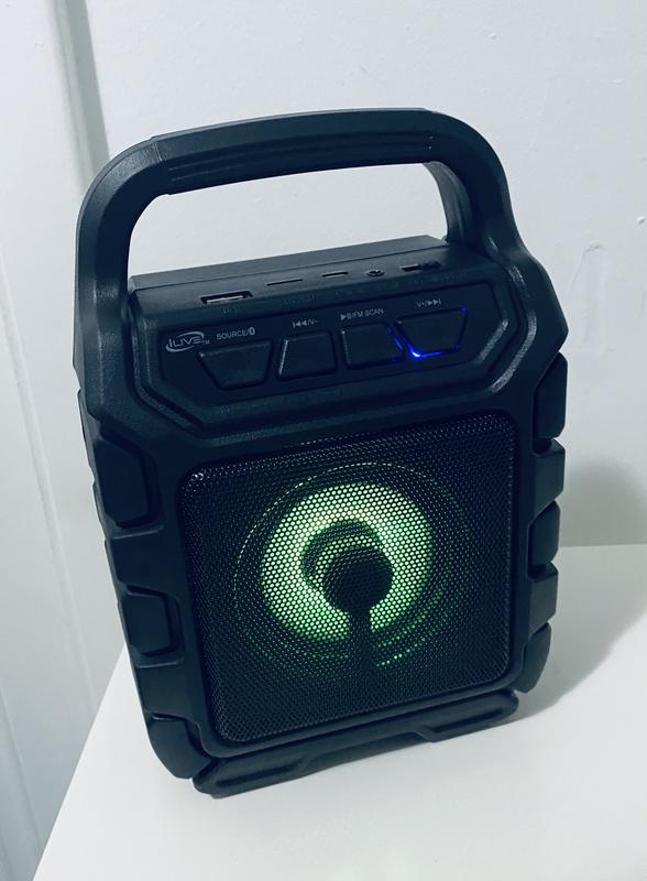 Sylvania Bluetooth Boombox Dollar General