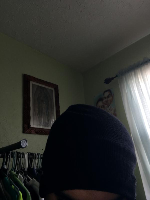 Photo submitted with review of product