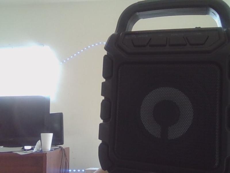 Photo submitted with review of product