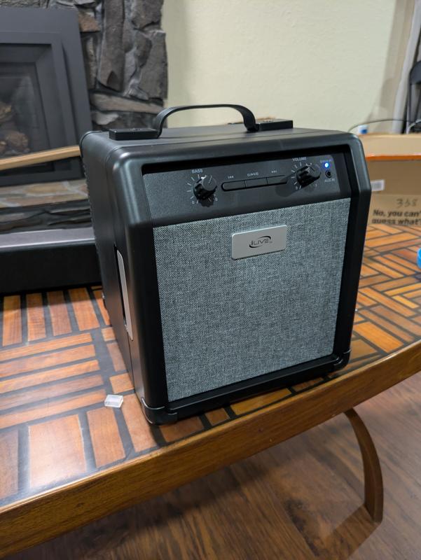 Photo submitted with review of product