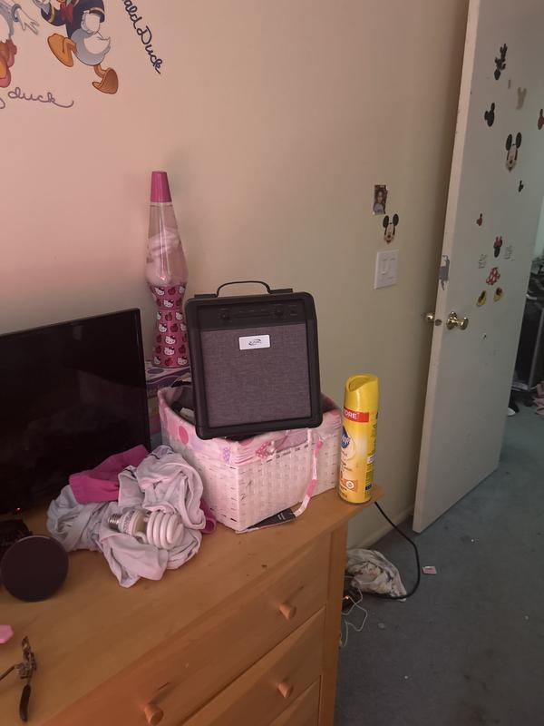 Photo submitted with review of product