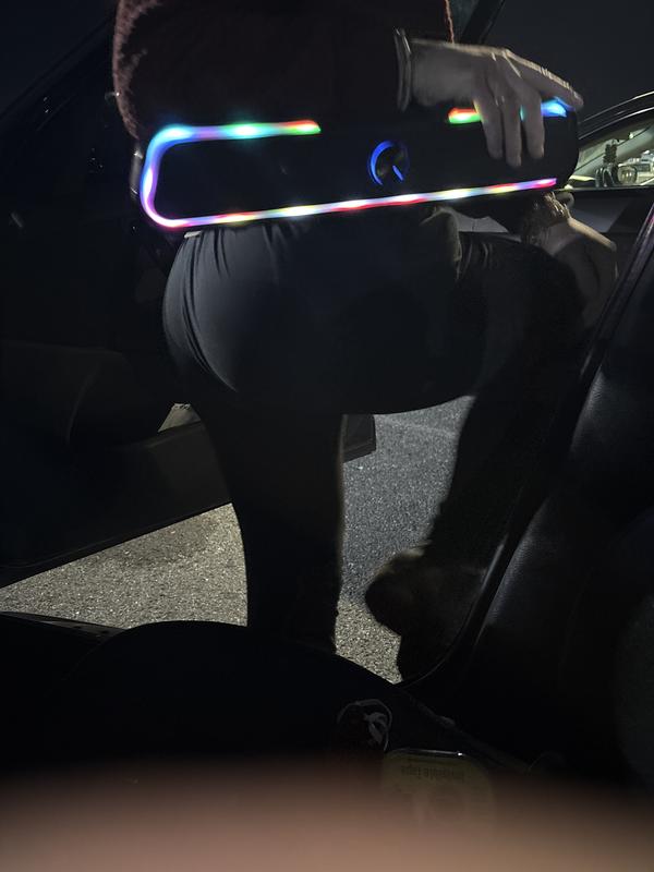 Photo submitted with review of product