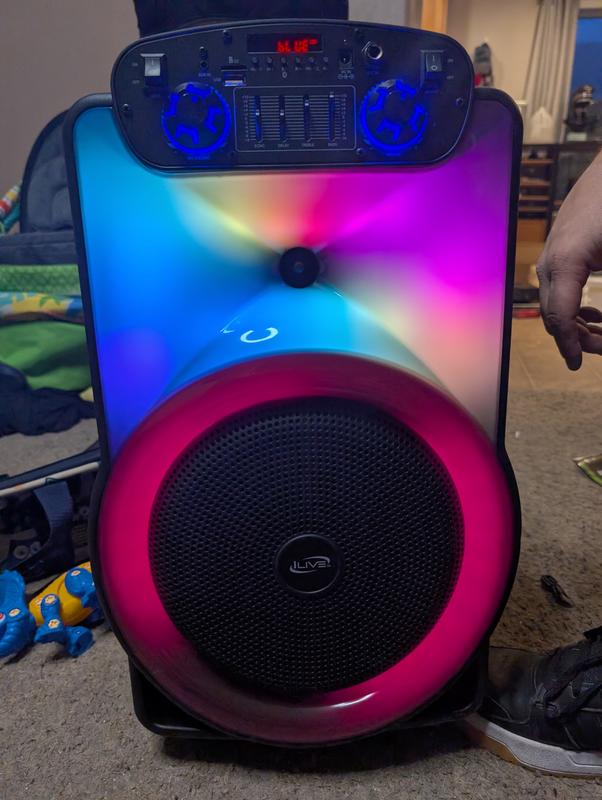 Photo submitted with review of product