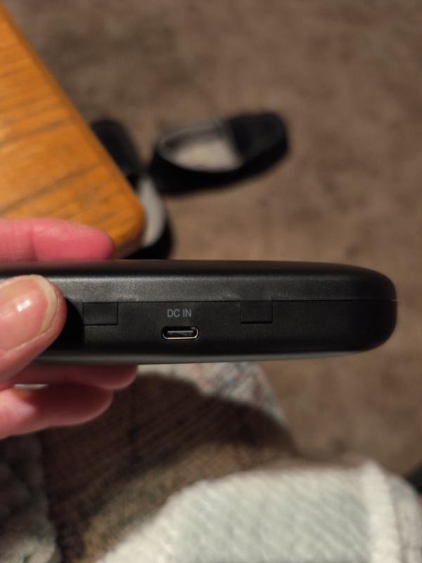 Photo submitted with review of product