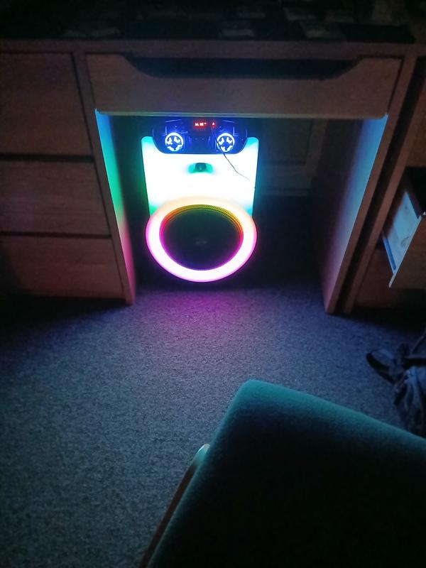 Photo submitted with review of product