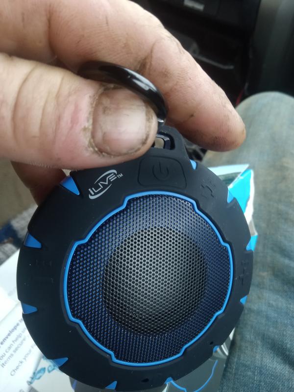 Photo submitted with review of product