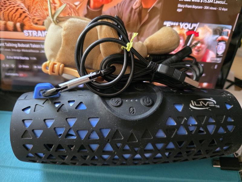 Photo submitted with review of product